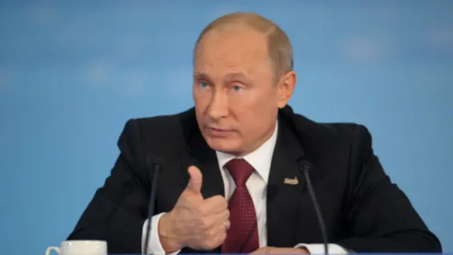 Путин ҳозир анча юмшаб қолган дейишмоқда...