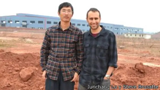 Junchang Lu y Steve Brusatte