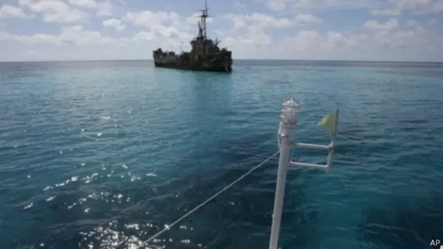 الفلبين رفعت نزاعها مع الصين إلى المحاكم الدولية. 