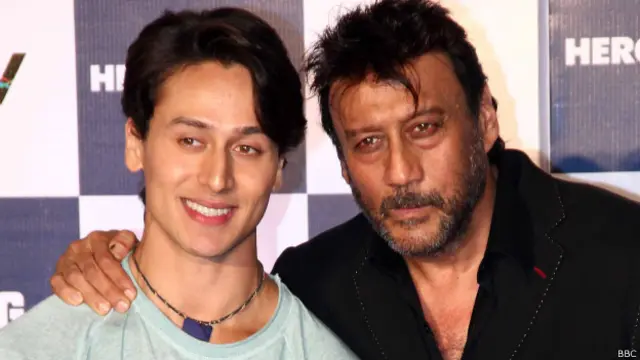 जैकी श्रॉफ़ और टाइगर श्रॉफ़ 