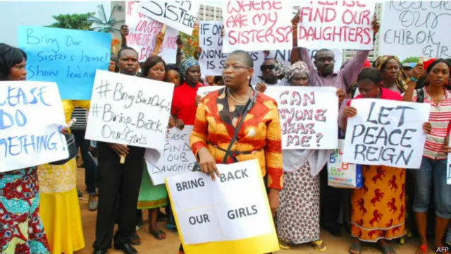 नाइजीरिया अपहृत छात्राओं के परिवारों का अपहरण
