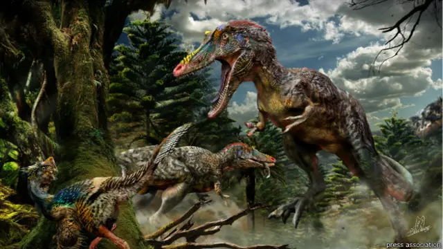 नया टायरेनोसोरस