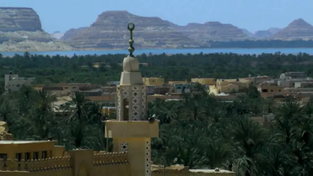 मिस्र में सिवा का नखलिस्तान