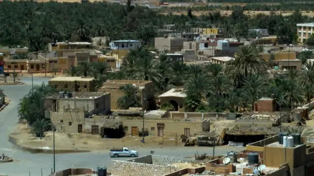 मिस्र में सिवा का नखलिस्तान