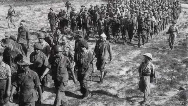 Prisioneros franceses