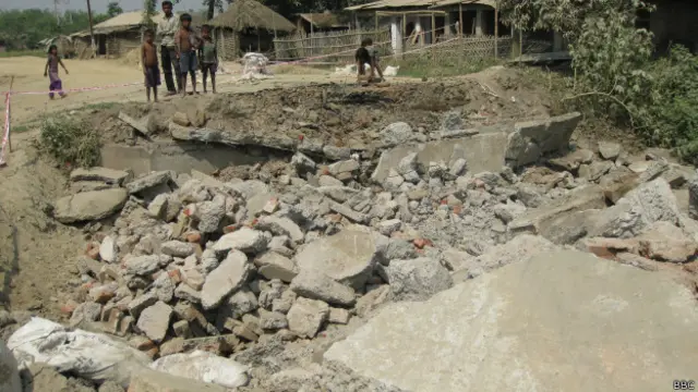 बिहार की बदहाल सड़कें