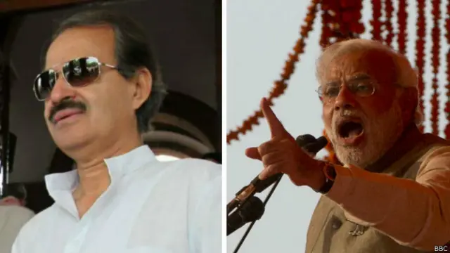 राशिद अल्वी, मोदी