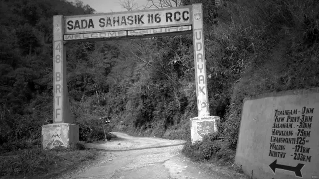 क़तार के आख़िरी, अरुणाचल प्रदेश