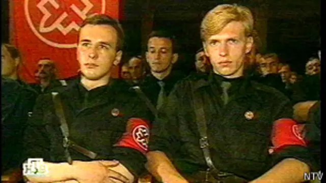 Члены РНЕ на заседании в 90х годах