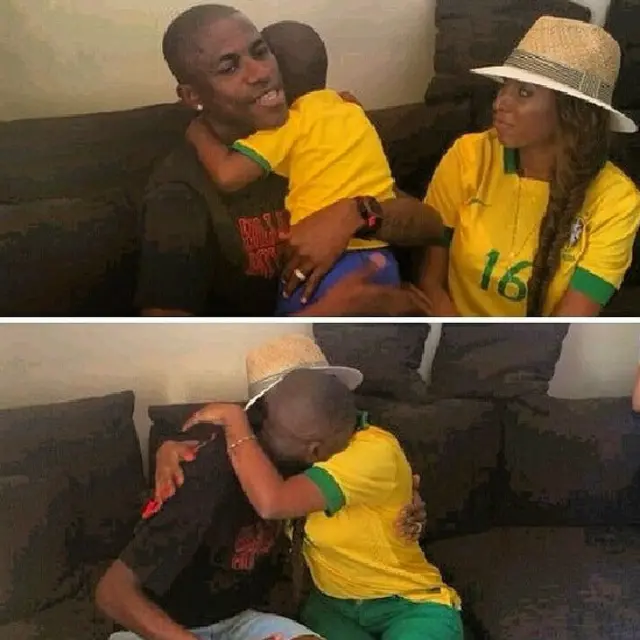 Ramires comemora (Reprodução)