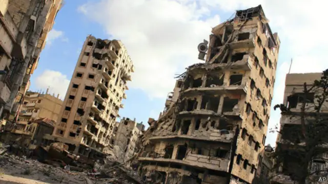 Руины Хомса