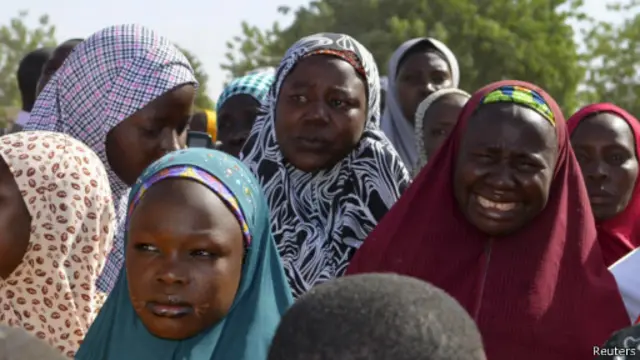 Нигерийские женщины