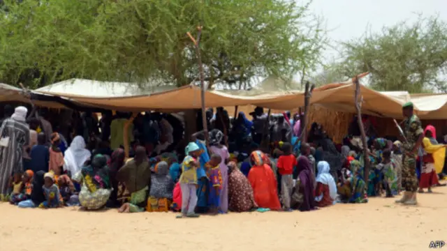 Нигерийские беженцы