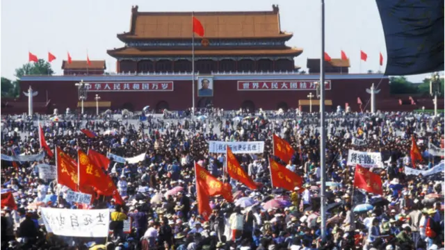 1989年天安门广场