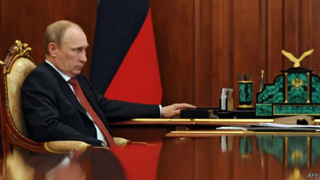 Президент России Владимир Путин