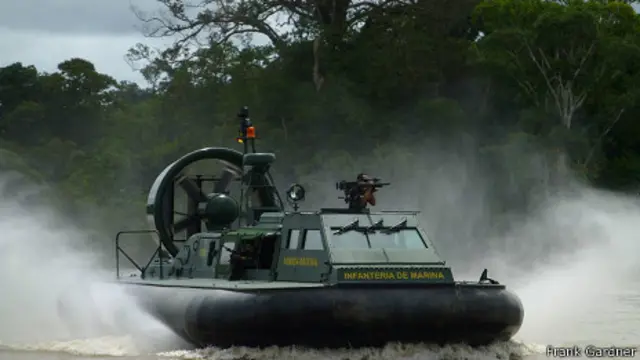 Hovercraft en Colombia