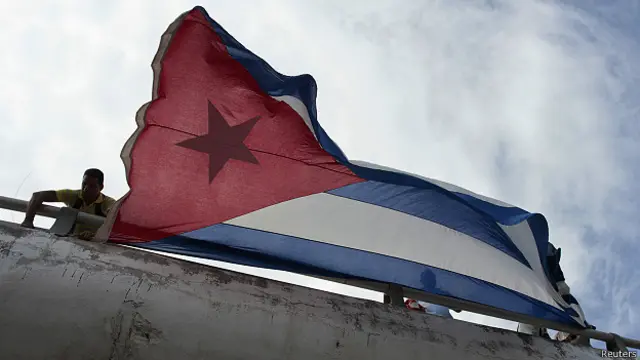 Bandera cubana