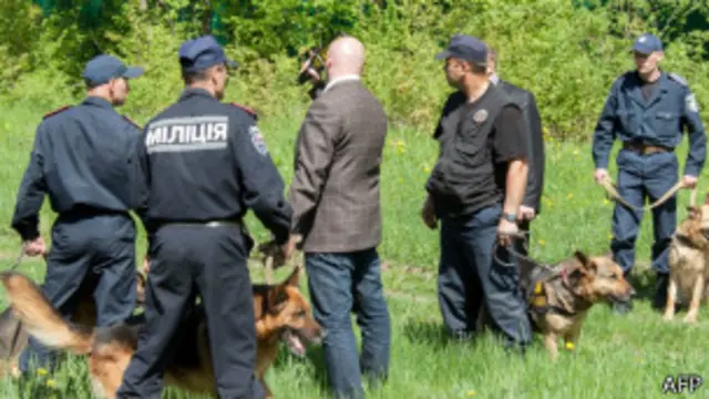 Милиционеры 