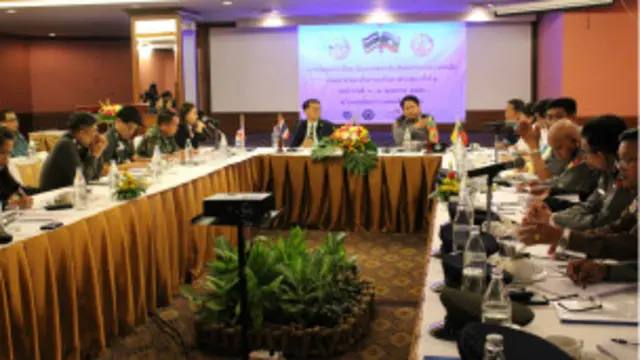 မြန်မာတွေ လူကုန်ကူးခံရမှု ပပျောက်အောင် ထိုင်း မြန်မာ ပူးပေါင်းဆောင်ရွက်ဖို့ ဆွေးနွေး