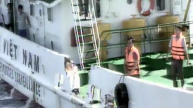 中越南海撞船事件