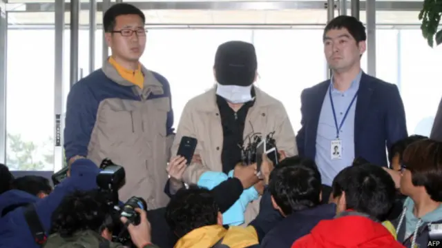 “岁月”号客轮船公司东主金汉植（08/05/2014）