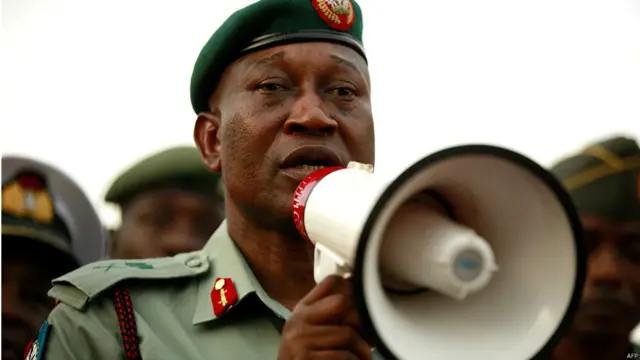  ब्रिगेडियर जनरल क्रिस ओलूकोलाडे.