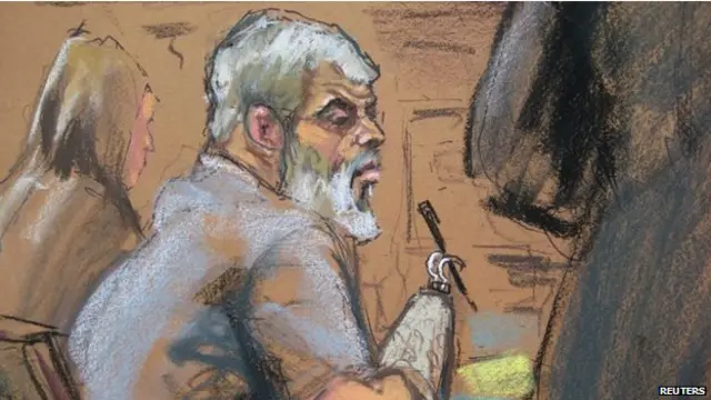 ابو حمزہ کے وکیل نے دعویٰ کیا ہے کہ مصر میں پیدا ہونے والے مبلغ کو ’لندن کی سڑکوں کو محفوظ رکھنے‘ کا کام سونھا گیا تھا