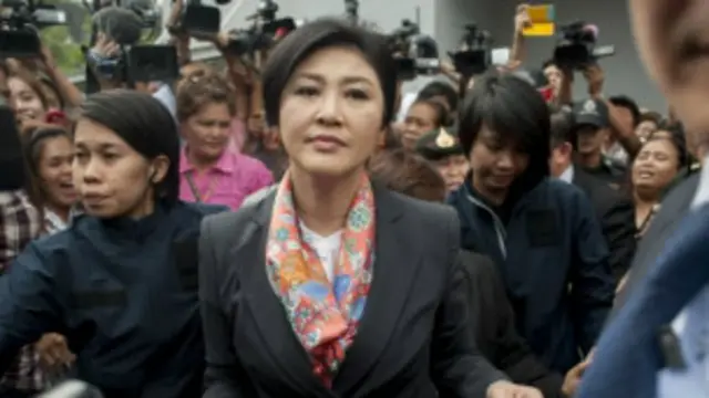 泰国前总理英禄