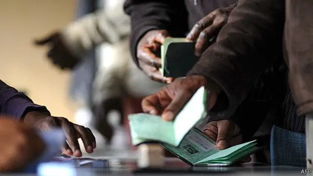 Control de pasaportes