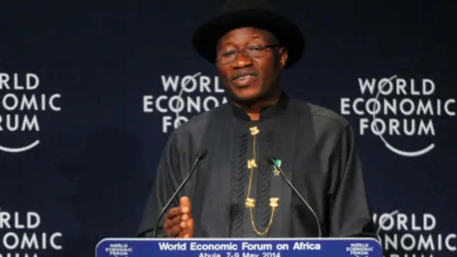Shugaba Goodluck Jonathan