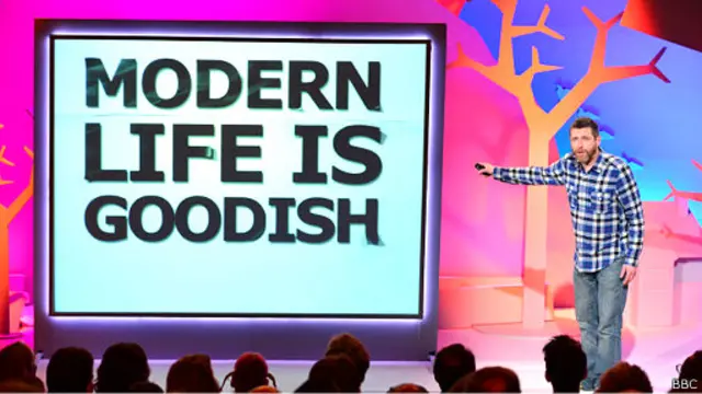 Modern Life Is Goodish, Dave Gorman