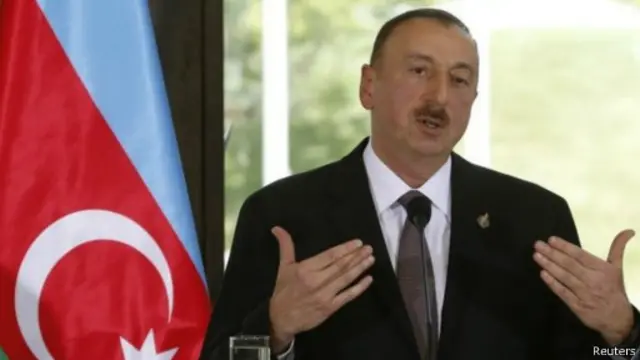 Президент Азербайджана Ильхам Алиев