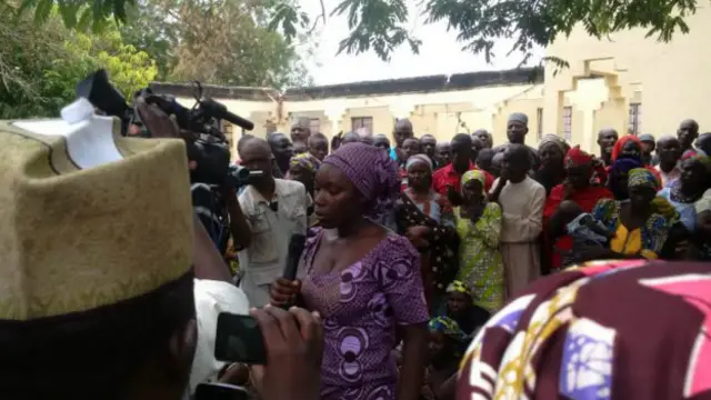 Daya daga cikin 'yan matan da suka kubuce, ta bayyana yadda lamarin ya faru a cikin daren da 'yan Boko Haram suka kutsa cikin makarantarsu.