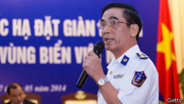 Việt Nam đã tổ chức họp báo để lên án hành động của Trung Quốc
