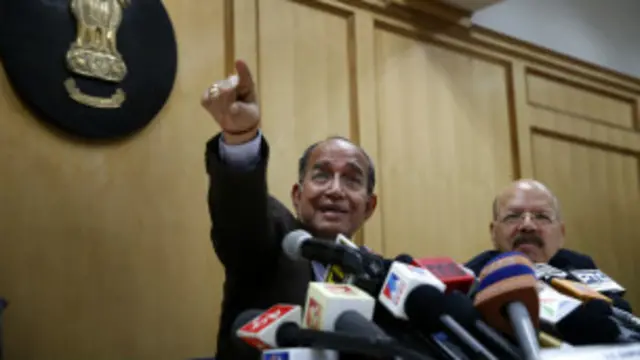 मुख्य चुनाव आयुक्त वीएस संपत