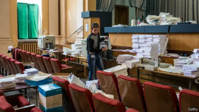 Бюллетени для голосования