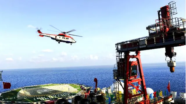Trung Quốc nói hoạt động giàn khoan ở trên lãnh thổ Trung Quốc