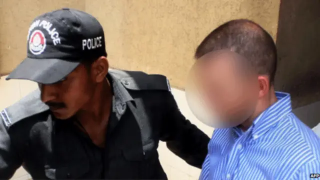 لم تعلن السلطات الامريكية عن شخصية الرجل