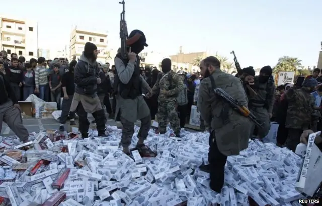 عقوبة الصلب من روما القديمة لسوريا الحديثة