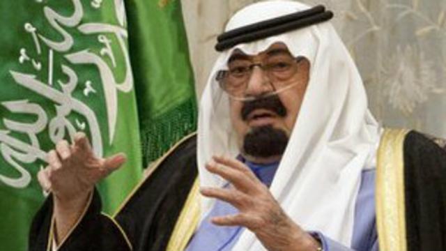 حذر الملك عبد الله بن عبد العزيز من ضرب الارهاب اوروبا خلال شهر 