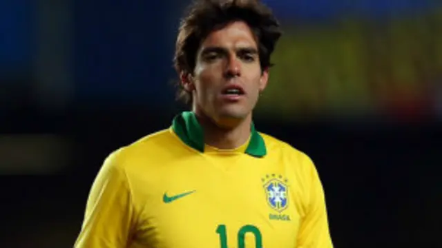 کاکا چې د نړیوال جام په لوبو کې یې درې ځل د برازیل استازیتوب کړی دا ځل د لوبډلې برخه نه دی