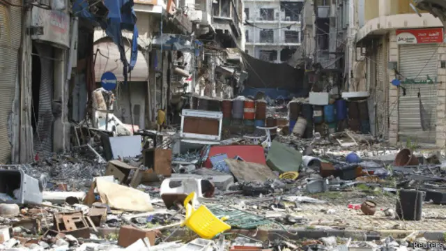 Руины Хомса