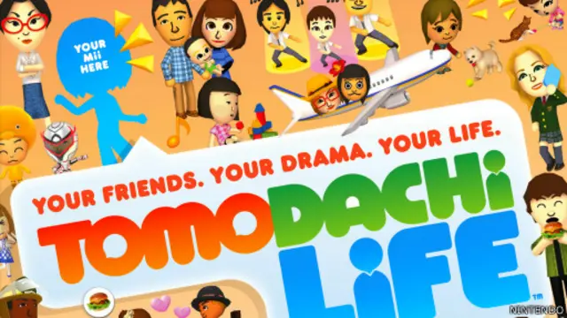 Обложка видеоигры Tomodachi Life