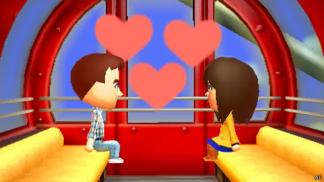 Фрагмент игры Tomodachi Life