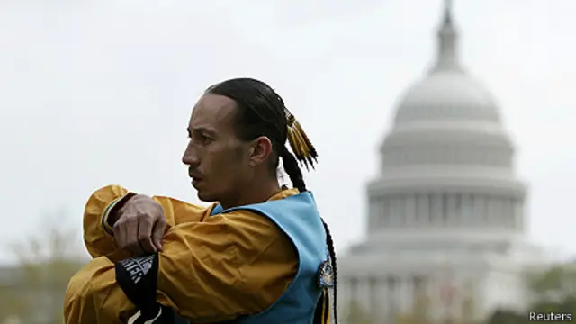 indígenas estadounidenses