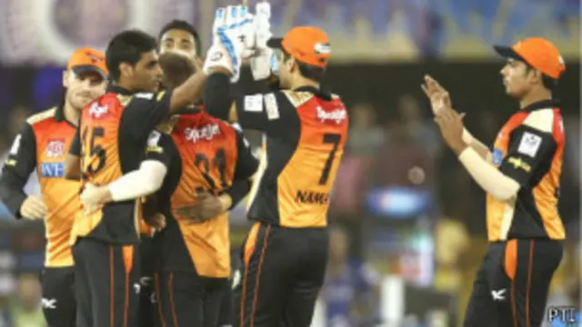 حیدرآباد کی جیت میں سب سے اہم کردار گیند باز بھوبنیشور کمار کا رہا