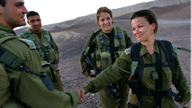 Израильские военные