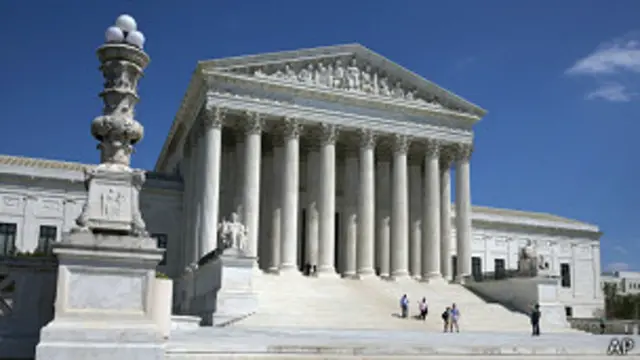 Tribunal Supremo de Estados Unidos