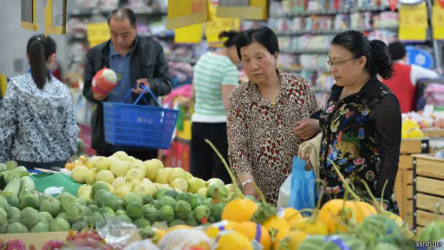 中國經濟放緩的同時正面臨通縮的壓力