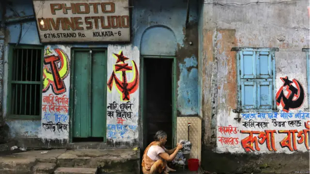 चुनावी ग्रैफिटी